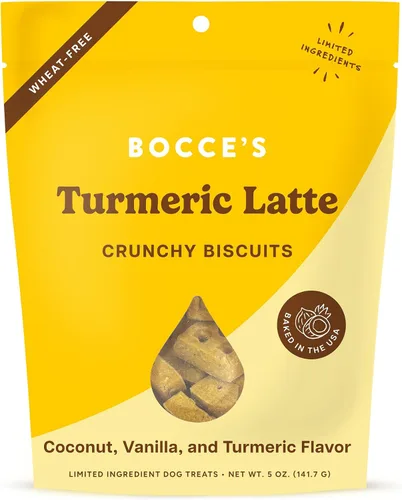 Vista 10 de Bocce's Bakery Bac'n Nutty Flavor Crunchy Biscuits - Golosinas para perros