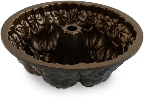 Vista 6 de Nordic Ware - Molde para pastel tipo bundt, diseño de calabaza