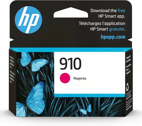 Vista 13 de HP Cartucho de tinta negra 910 Funciona con OfficeJet 8010, 8020 Series, OfficeJet Pro 8020, 8030 Series Elegible para tinta instantánea Negro