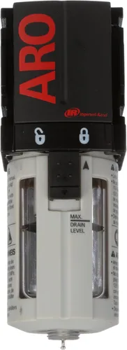 Vista 2 de ARO F35121-400 VS filtro de aire en línea, 1/4 pulgada NPT, 150 psi de admisión máxima