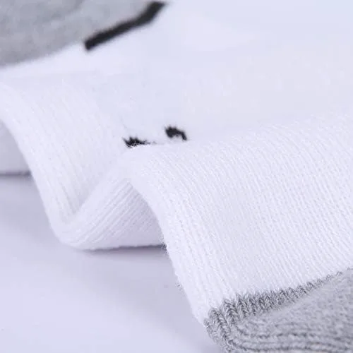Vista 3 de EnerWear Paquete de 10 calcetines de algodón para hombre y mujer que absorbe la humedad