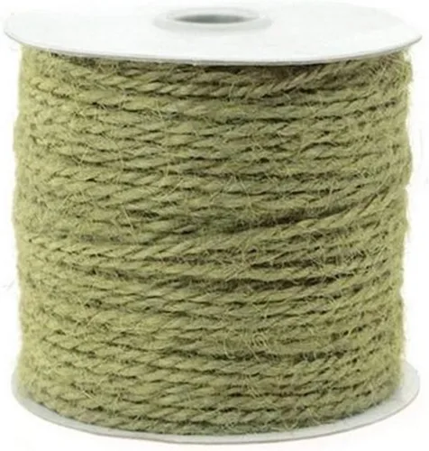 Vista 2 de Homeford Firefly Imports - Cinta de cuerda de yute, 1/16 pulgadas, 100 yardas, ciruela, 1/16 pulgadas
