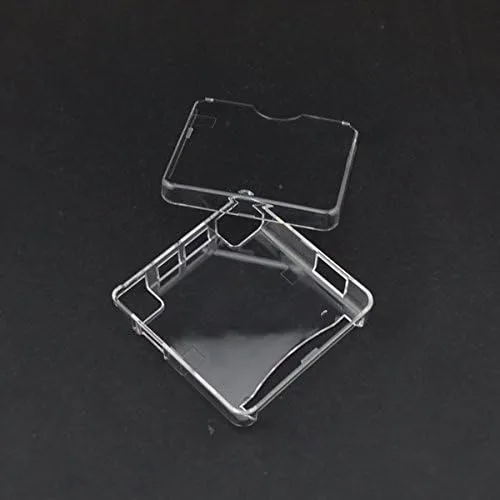 Vista 3 de Transparente Funda de Protección Carcasa para Gameboy Advance SP GBA SP consola de juegos funda de vidrio