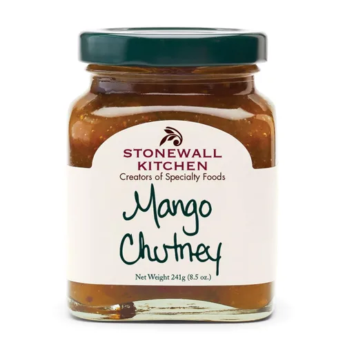 Vista 7 de Stonewall Kitchen Nuestra colección Chutney (colección de 4 piezas)