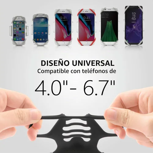 Vista 2 de BONE Run Tie, brazalete universal para teléfono para teléfonos inteligentes