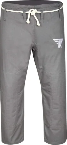 Vista 6 de FISTRAGE Jiu Jitsu Gi Patch BJJ - Suite brasileña para hombres y mujeres, uniforme de MMA con cinturón