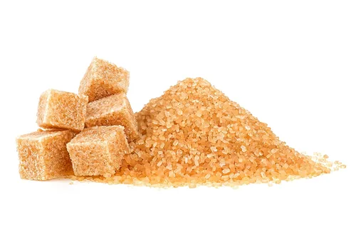 Vista 4 de Gilway Cubos de azúcar Demerara De azúcar de caña natural 17.6 oz (500 g) cada uno [Paquete de 2]