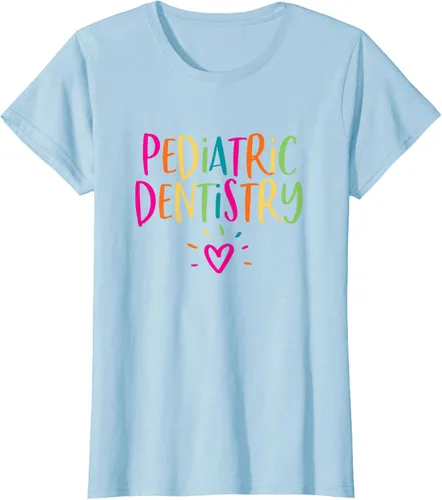 Vista 25 de Pediatric Dentistry - Camiseta de manga corta para dentista