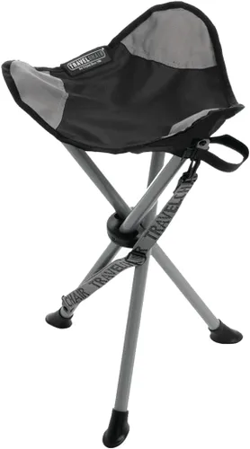 Vista 11 de Travel Chair Slacker Silla trípode para campamento, silla ligera, correa de transporte ajustable para un fácil transporte, patas de pato de gran
