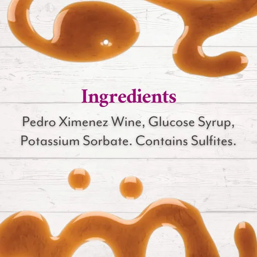 Vista 6 de Roland Foods Pedro Ximénez - Reducción de vino, alimentos importados especiales, botella de 8.8 onzas
