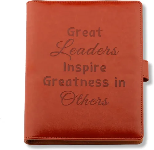 Vista 10 de LBWCER Cuaderno de Regalo de Agradecimiento al Jefe, Cuaderno de Regalo de Mentor, Cuaderno de Grandes Líderes, Líder Supervisor PM Mentor, Regalo
