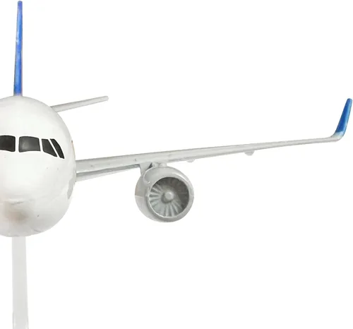 Vista 2 de Avión fundido a troquel A321 de Vietnavel Airways a escala 1:400 para regalo y colección