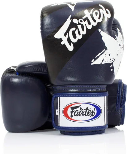 Vista 33 de Fairtex BGV1 guantes de entrenamiento de Muay Thai para hombres, mujeres, niños Calidad premium, ligeros y absorbentes de impacto, guantes