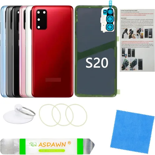 Vista 35 de Para Galaxy Note 8 SM-N950 All Carriers Reemplazo de cristal del panel Cinta preinstalada + lente de cámara preinstalada + kit de herramientas