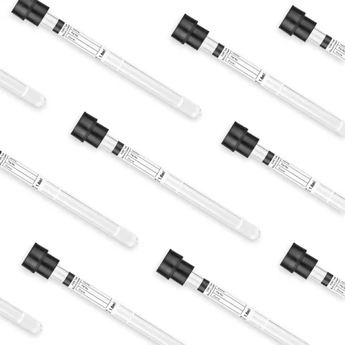 Vista 5 de Vacutainer Tubos de recolección de sangre de 1.6ml, tubo ESR, tubo de recolección de vacío de laboratorio para tubos de ensayo de laboratorio