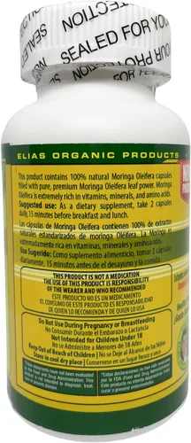 Vista 2 de Moringa Power Rica en Vitaminas y Minerales