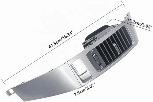 Vista 7 de 55474-60040 Ajuste de ventilación de aire con marco de inserción para Lexus GX470 2003-2009