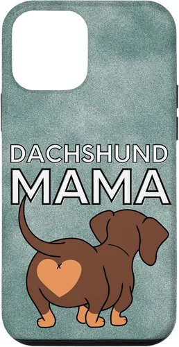 Vista 12 de Funda para iPhone 15 Dachshund Butt Heart Weiner Dog Case Mom Gift Girl Case
