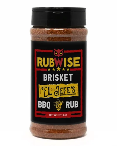 Vista 8 de RubWise Texas Style Brisket Rub, dulce, ahumado y salado, 11.5 onzas