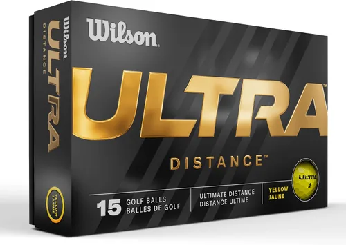 Vista 4 de Wilson Pelotas de golf Ultra de 23' - Paquete de 15