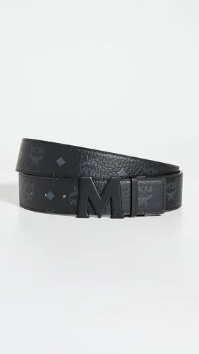 Vista 2 de MCM Cinturón plano M para hombre con revestimiento mate