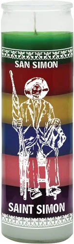 Vista 10 de INDIO Vela espiritual de 7 colores de 7 días: mejor negocio