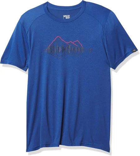 Vista 3 de Sprayway Camiseta Lake para hombre Negro