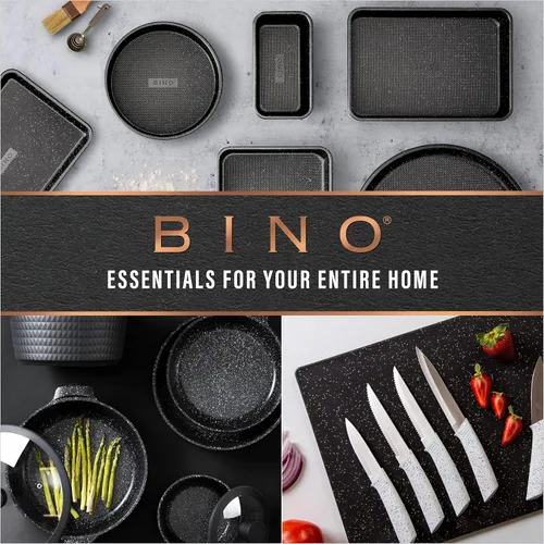 Vista 9 de BINO - Tabla de cortar de 3 piezas Plástico libre de BPA, duradero, multiusos, de doble cara, apto para lavavajillas, fácil de limpiar