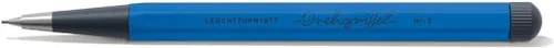 Vista 13 de LEUCHTTURM1917 - Lápiz mecánico Drehgriffel - Lápiz de escritura recargable con plomo de grafito HB de 0.7 mm (albaricoque)