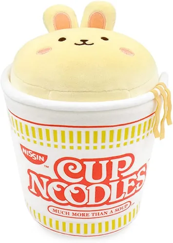 Vista 11 de Anirollz Juguete de peluche – Manta oficial de Nissin Cup Fideos Roll Outfitz Doll Suave, esponjoso, cálido, lindo, cómodo, seguro, almohada