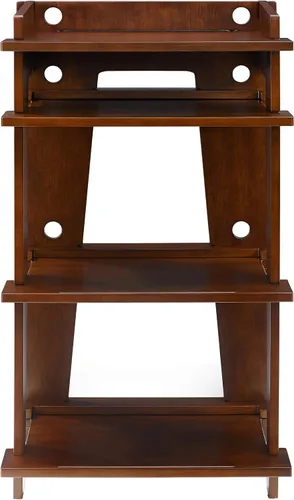 Vista 4 de Crosley Furniture Soho - Soporte para tocadiscos Caoba