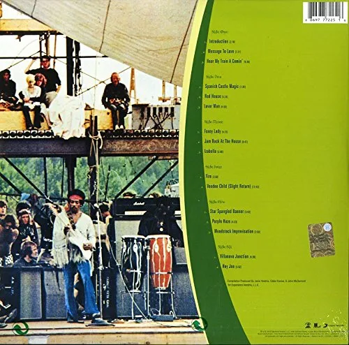 Vista 2 de Live at Woodstock