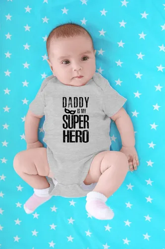 Vista 16 de CBTwear Daddy Is My Superhero - Ropa de bebé - Divertidos trajes para recién nacidos para niños y niñas
