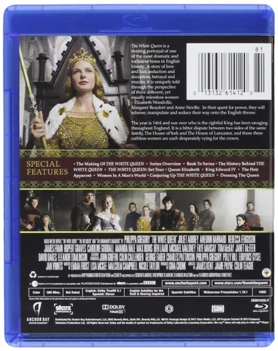 Vista 2 de The White Queen Season 1 Blu-ray
