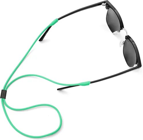 Vista 15 de Pilotfish Correa de silicona para lentes de sol de alta calidad, retenedor de lentes ajustable con diseño único de paso - Ajuste universal