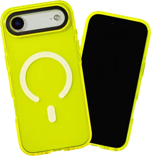 Vista 91 de SteepLab Funda de barrera para iPhone 13, protección de 360 grados que absorbe impactos con bisel elevado y colores llamativos (cielo azul brillante)