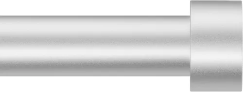 Vista 19 de Zeerobee Barras de cortina para ventanas de 16 a 24, barra de cortina negra, ajustable de 1 pulgada resistente para exteriores e interiores, poste