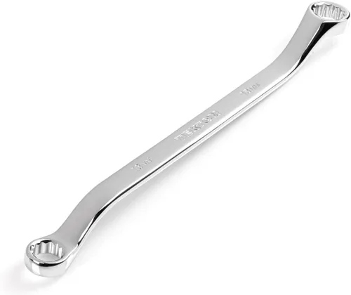 Vista 18 de TEKTON 1 llave de extremo de caja de desplazamiento de 45 grados de 1-1/16 pulgadas WBE23325