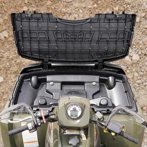 Vista 9 de A & UTV PRO Kit de caja de almacenamiento inferior y cubierta de servicio frontal para Polaris Sportsman 400 450 500 600 700 800 2005-2010