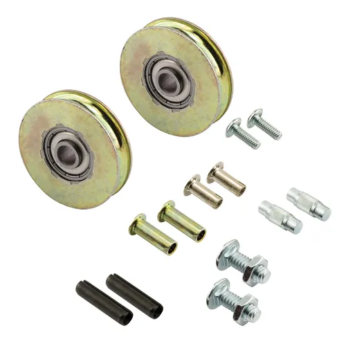 Vista 13 de Prime-Line D 1799 Kit de reemplazo de rodillos para puerta de patio, 1-1/2 pulgadas, paquete de 2