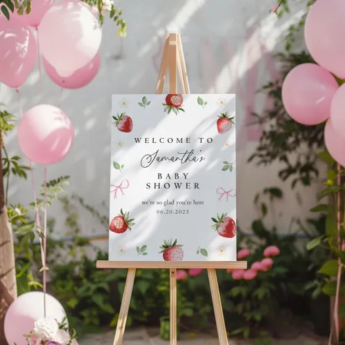 Vista 14 de Letrero personalizado para baby shower, letrero de bienvenida para baby shower, letrero para baby shower, personalizable para niña o niño, letrero