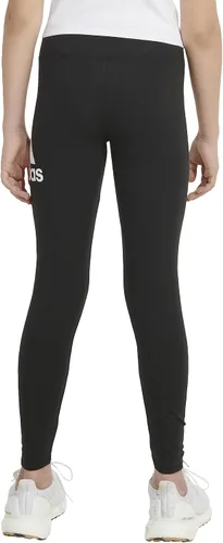 Vista 5 de adidas Girls' Essential Sportswear Logo Fitted Legging