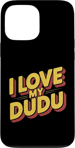 Vista 23 de I Love My DuDu Friends Parents Lover Family Gathering - Carcasa para iPhone 16
