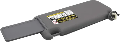 Vista 4 de Ezzy Auto - Visera solar gris para pasajero lado derecho para Toyota RAV4 con techo corredizo 2006, 2007, 2008, 2009, 2010, 2011, 2012 y 2013