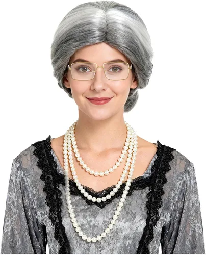 Vista 5 de hoyuwak Gafas de luz azul de moda para mujeres y hombres, gafas rectangulares de metal dorado, marco de anteojos cuadrados falsos