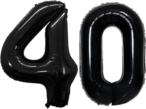 Vista 324 de Goer, conjunto de globos de papel aluminio para decoraciones de cumpleaños, globos de las letras de feliz cumpleaños y de números Oro