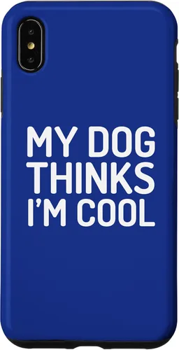 Vista 7 de iPhone 15 Dog Agility Handler - My Dog Thinks I'm Cool - Dog Agility Case