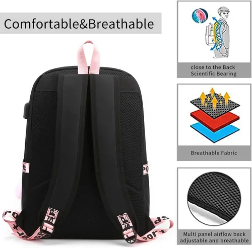 Vista 4 de Ultracase Mochila de diecisiete mercancía casual mochila mochila casual mochila portátil mochila mochila de viaje, 1, Mochilas Daypack