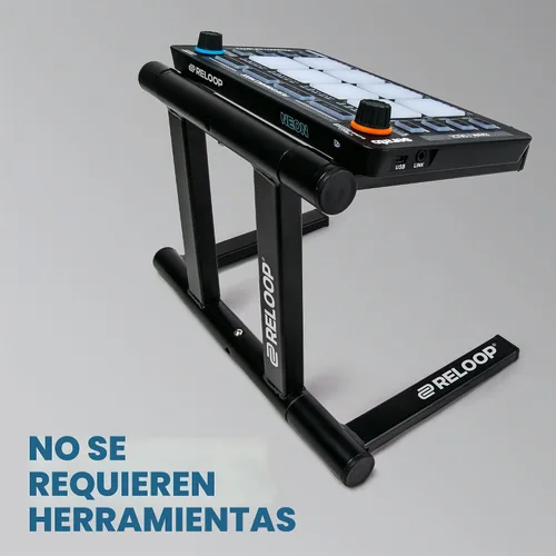 Vista 5 de Reloop Soporte modular para controlador de almohadilla de rendimiento de neón