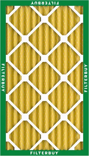 Vista 9 de Filterbuy Filtro de aire 16 x 25 x 2 pulgadas MERV 11 Defensa Superior contra Mascotas y Alergias (paquete de 4), filtros de reemplazo